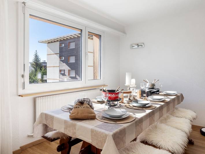 Gîte pour 8 personnes, avec balcon et vue à Crans-Montana - 3