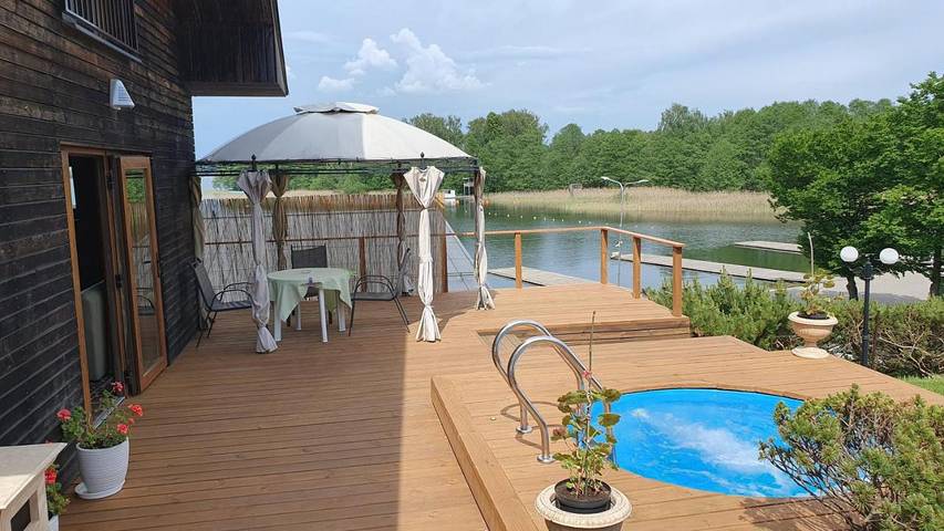 Ferienhaus für 4 Personen, mit Sauna in Litauen