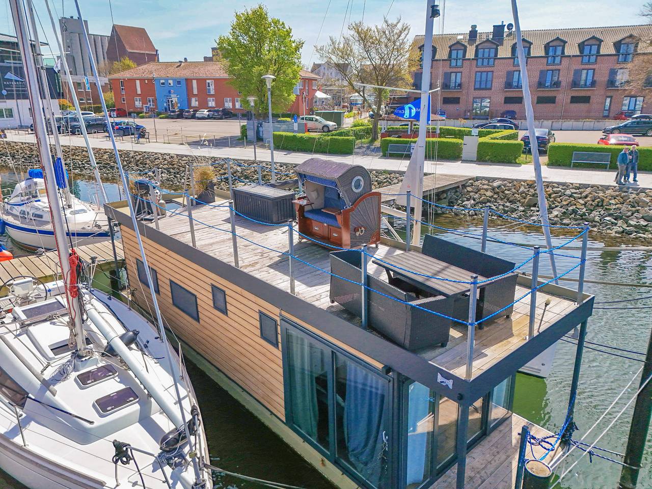 Hausboot Meeresbrise in Heiligenhafen, Ostholstein