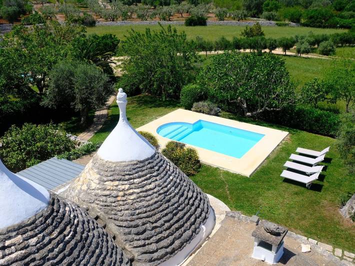 Casa vacanza per 4 persone, con Giardino e Piscina nonché Panorama a Certosa