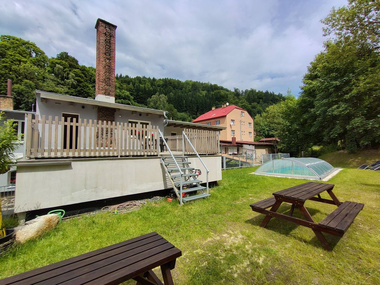 Ganze Wohnung, U Dzina in Desná, Region Liberec