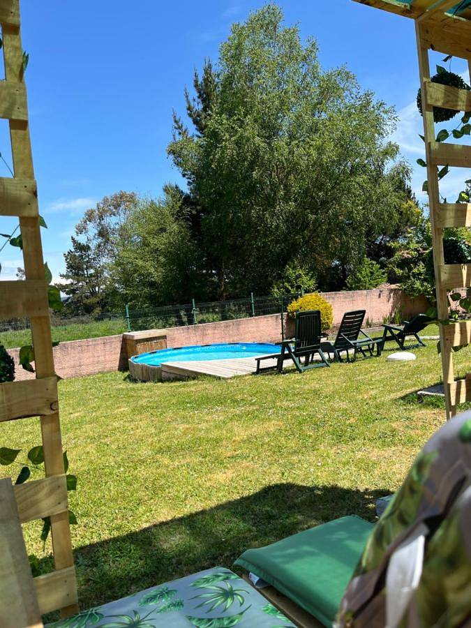 Casa rural para 10 personas, con vistas además de jardín y piscina en Provincia de La Coruña - 3