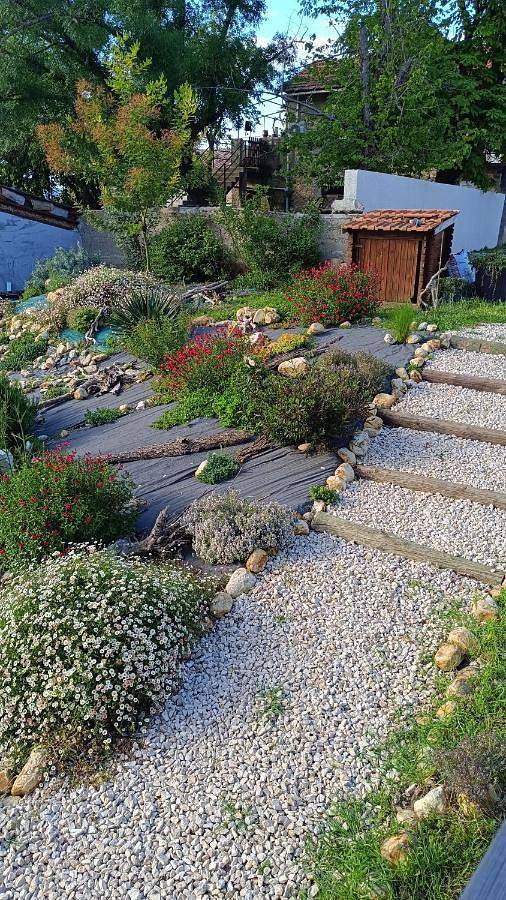 Gîte pour 5 personnes, avec vue ainsi que terrasse et jardin à Saint-Christol-lès-Alès - 4