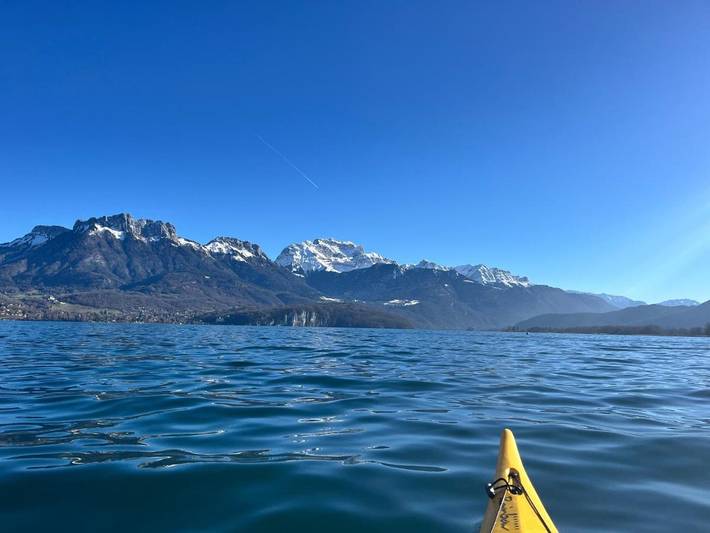 Chambre d’hôte pour 2 personnes, avec jardin et vue sur le Lac d'Annecy - 4