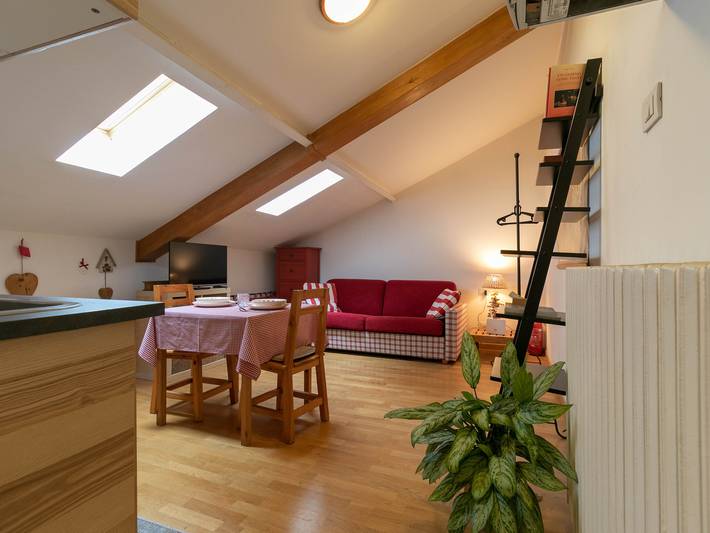 Holiday apartment for 2 people, with pets - 1