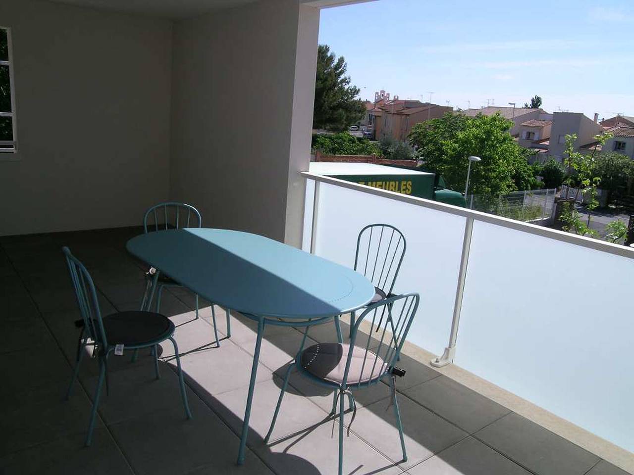 Ganze Wohnung, Klimatisierte Wohnung für 4 Pers mit Garage, nahe Strand & Stadtzentrum in Valras-Plage, Mittelmeerküste (Frankreich)