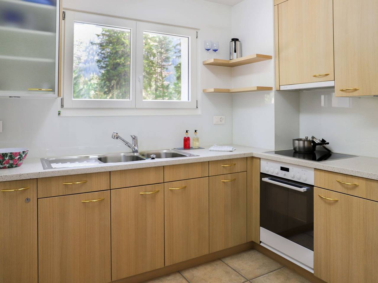 Geheel appartement, Allod Park Haus B in Davos Platz 1, Davos