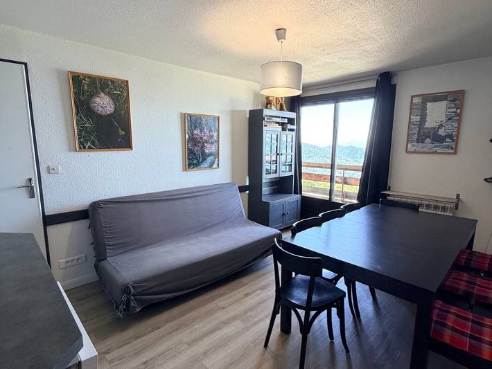 Appartement de vacances pour 7 personnes, avec Balcon et Vue