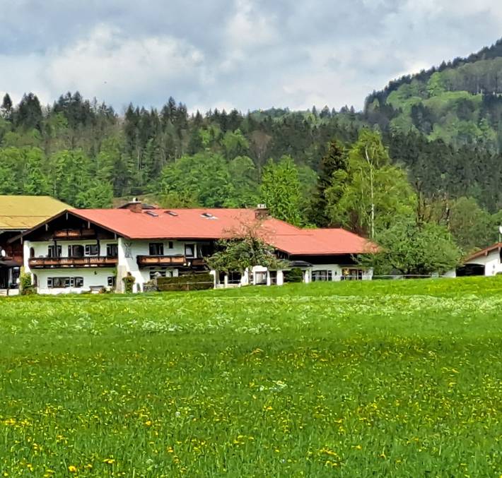 Ferienwohnung für 2 Personen, mit Balkon und Terrasse am Königssee