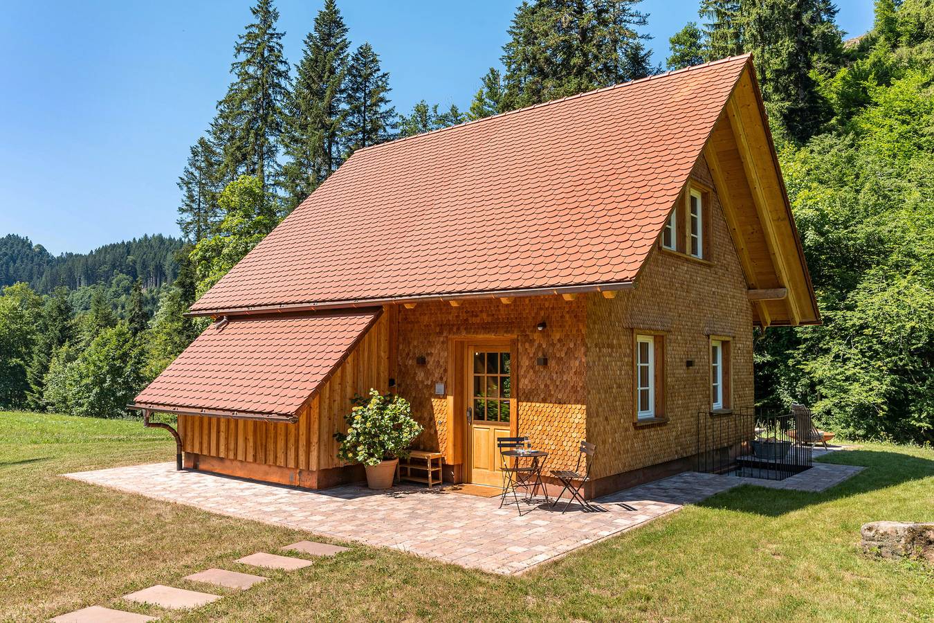 Holiday Home 'Die Alte Mühle Am Hanselishof' with Mountain View, Private Terrace and Wi-Fi in Schenkenzell, Central Black Forest