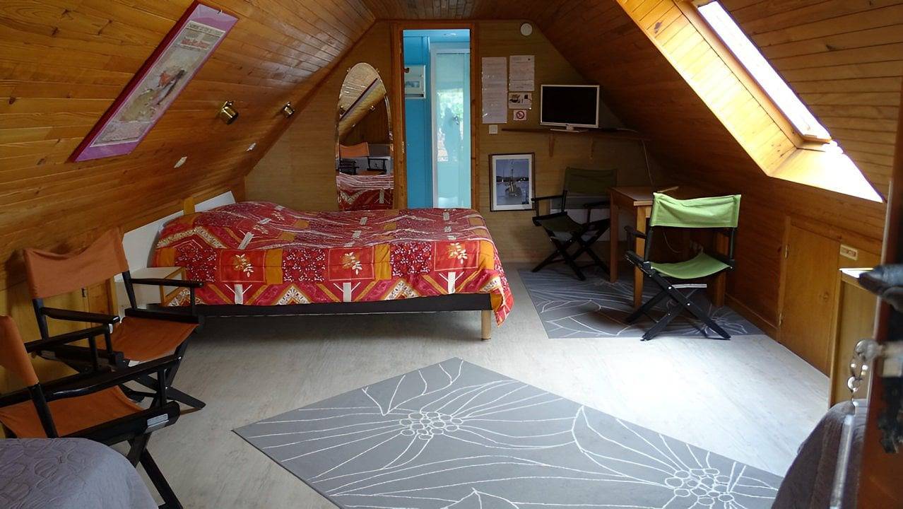 Ferme Apicole de Térénez - Chambre double in Rosnoën, Région de Châteaulin