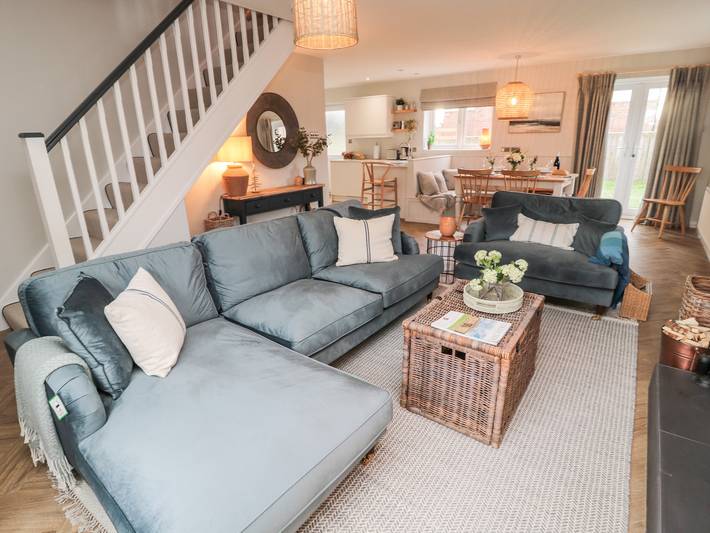 Holiday rental for 6 people, with Garden in Beadnell