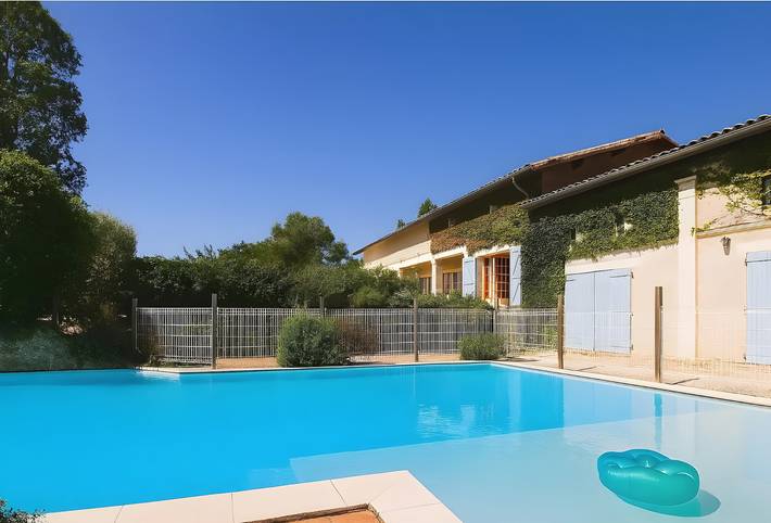 Maison de vacances pour 6 personnes, adapté aux familles dans Haute-Garonne
