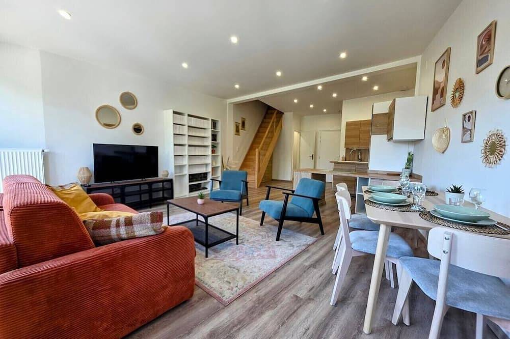 Appartement entier, Cosy Duplex de 60m² à 15 min de Strasbourg in Schiltigheim, Région de Strasbourg
