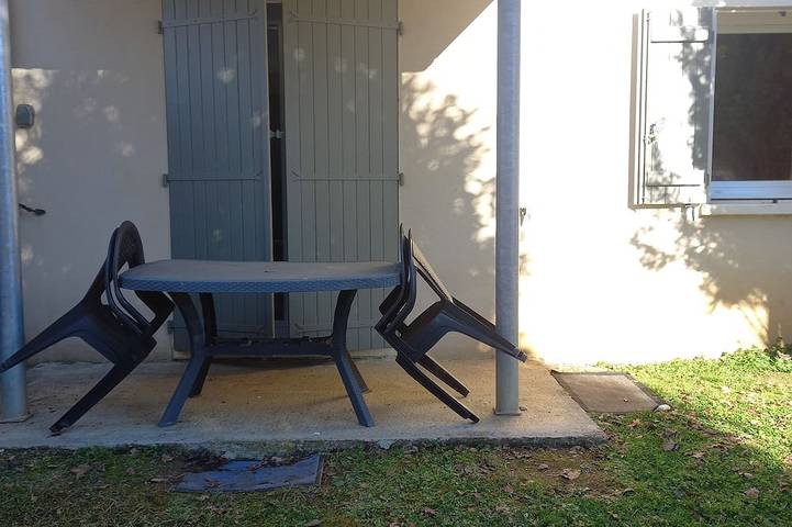 Maison de vacances pour 4 personnes, avec jardin - 1