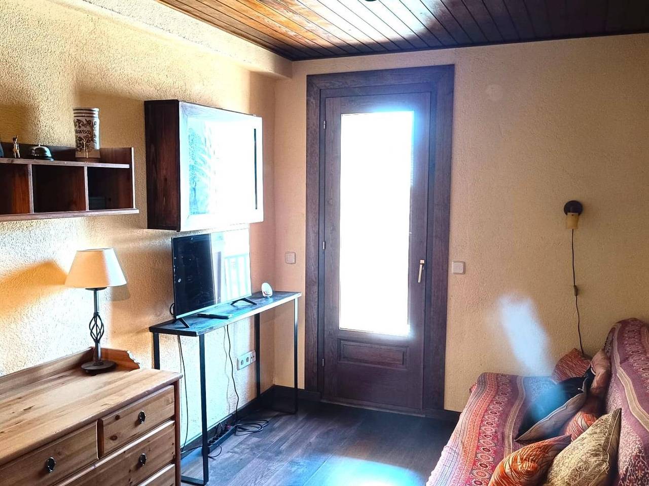 Estudio entero, Apartamento 1 hab. en Font Romeu con Párking y Guarda-esquís in Font-Romeu-Odeillo-Via, Parque Natural Regional de los Pirineos Catalanes