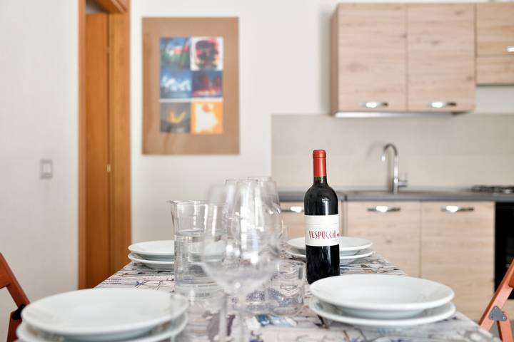 Apartamento entero, Appartamento Pini con Wi-Fi y jardín en Cala Gonone in Cala Gonone, Dorgali