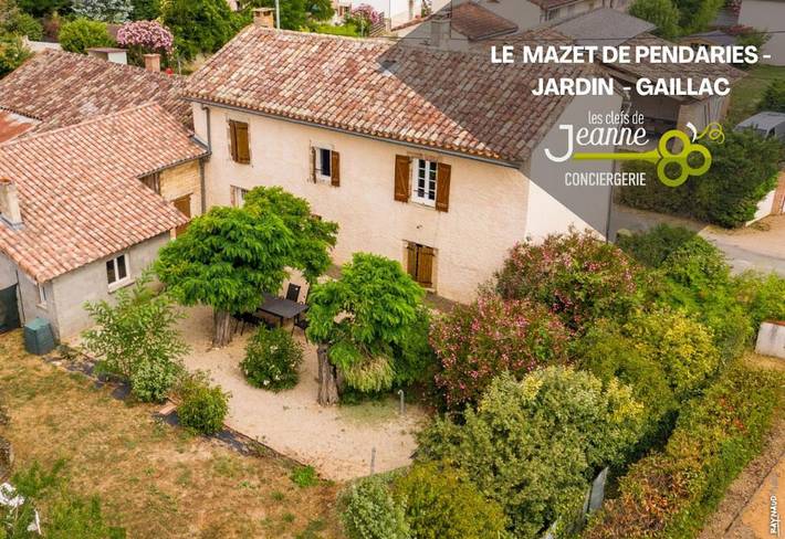 Maison de vacances pour 9 personnes, avec jardin - 1