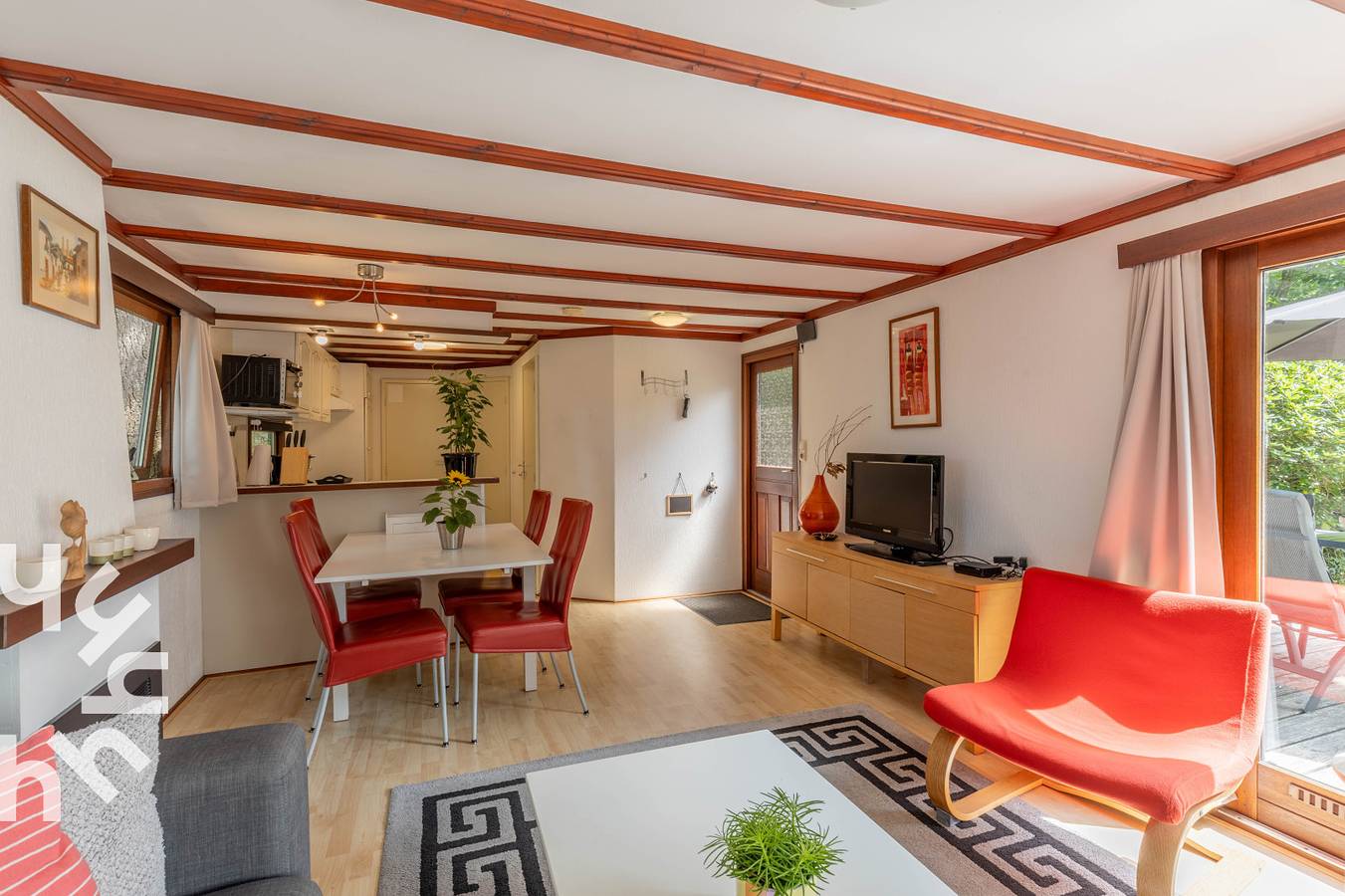 Knus 4 persoons chalet met terras in het bos bij Lochem in Lochem, Achterhoek