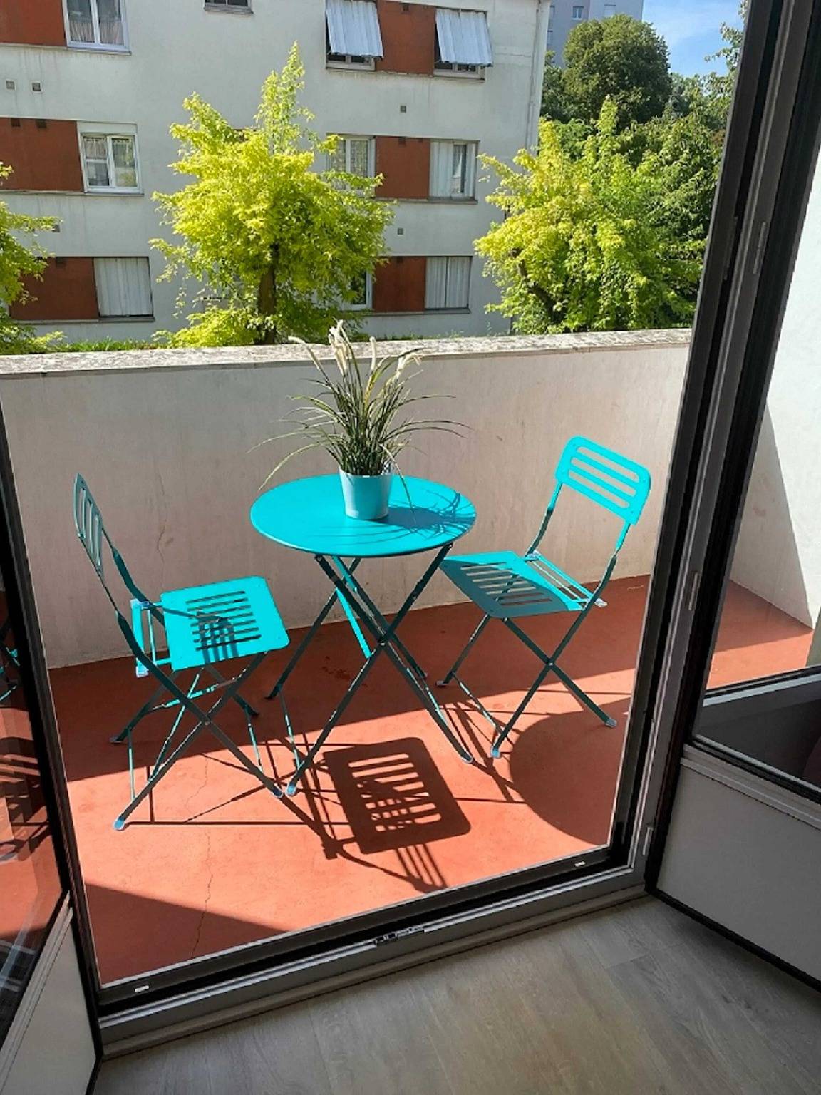 Ganzes Studio, Gemütliches Studio nahe Disneyland Paris, 34 qm, Balkon in Thorigny-sur-Marne, Seine-et-Marne