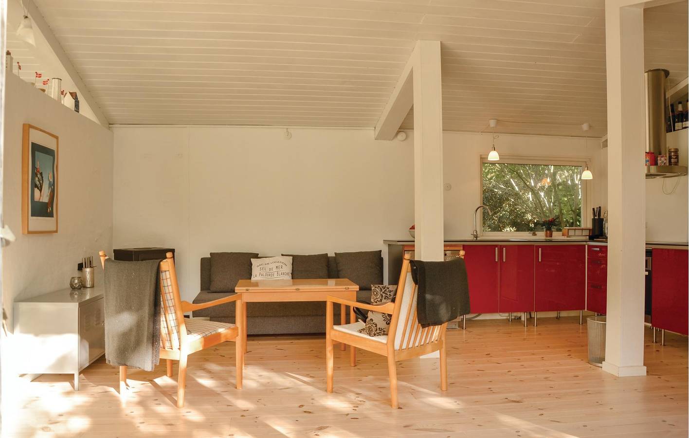 Ferienhaus für 4 Personen mit Terrasse in Holløselund, Tisvilde