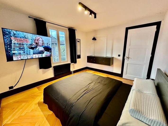 Gîte pour 4 personnes, avec balcon à Prilly - 4