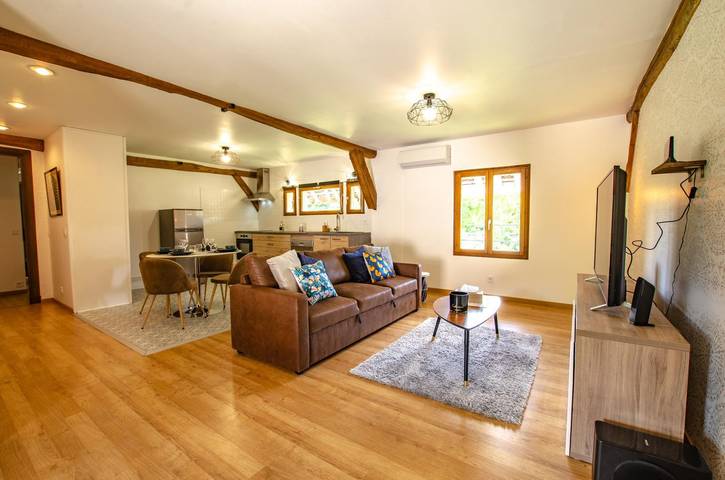 Gîte pour 2 personnes, avec jardin dans l' Aube - 2