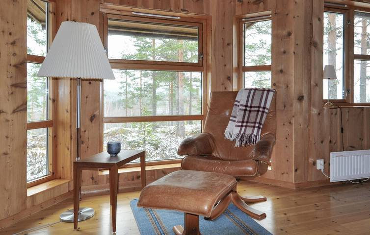 Ferienhaus für 7 Personen mit Terrasse in Eda
