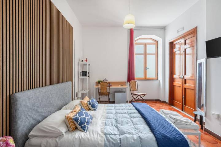 Chambre d’hôte pour 2 personnes, avec vue et jardin à Pompei - 3