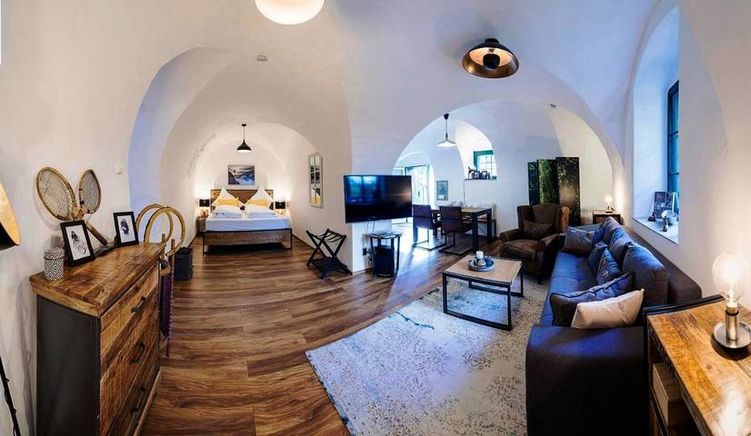 Ferienwohnung für 4 Personen, mit Ausblick und Garten - 1