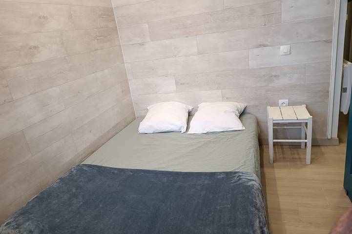 Gîte pour 6 personnes, avec terrasse et piscine dans Le Collet d'Allevard - 3