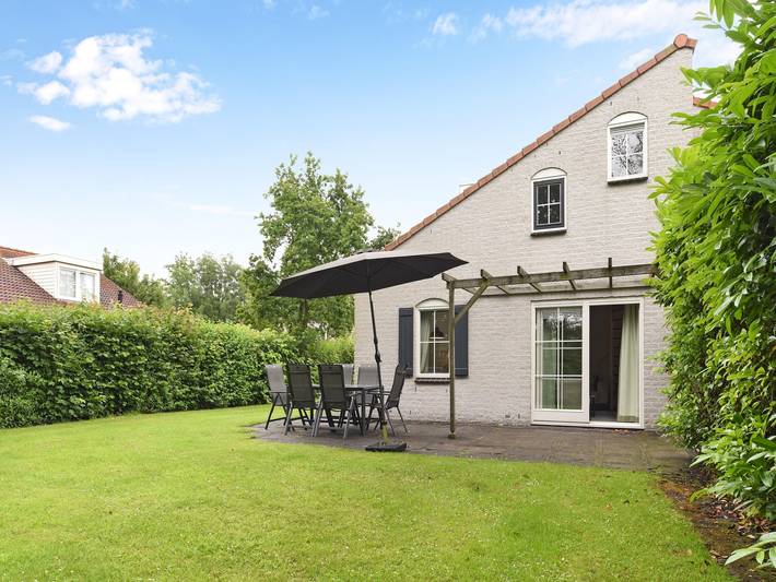 Ferienhaus für 6 Personen, mit Garten
