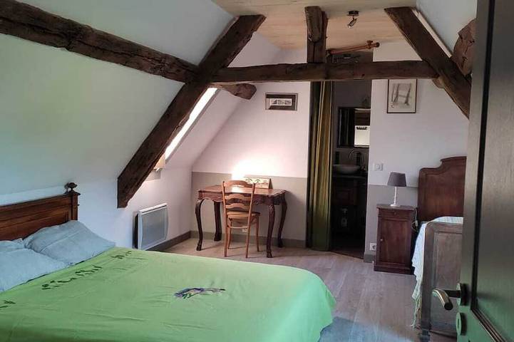 Location de vacances pour 10 personnes, avec jardin à Baladou - 2