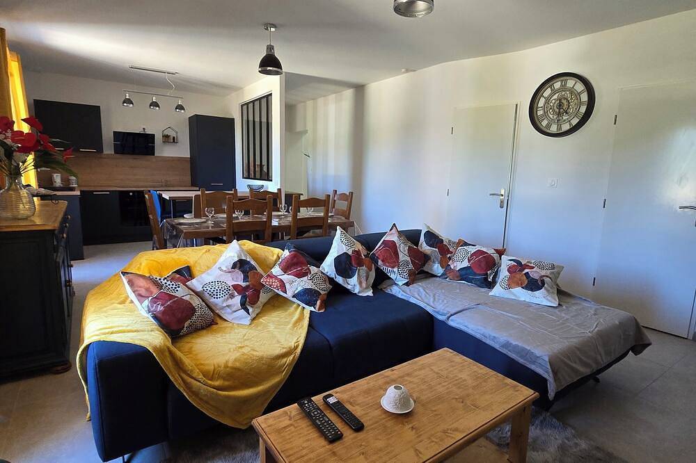 Grand Duplex au cœur du village \"Le Grand Duc\". in Bras, Région de Brignoles