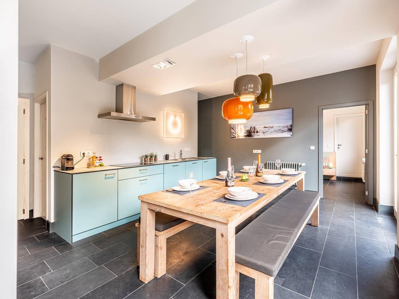 Apartamento entero, Renovated flat with terrace and garden
 in Koksijde-Bad, Koksijde