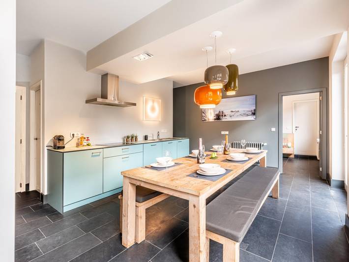 Gîte pour 6 personnes, avec terrasse et jardin dans Coxyde-les-Bains - 3