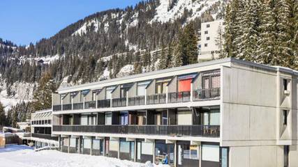 Gîte pour 5 personnes, avec balcon à Magland