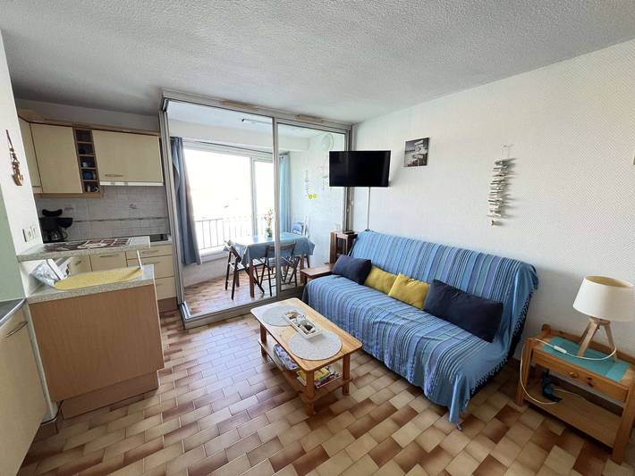 Gîte pour 4 personnes, avec terrasse, animaux acceptés au Cap d'Agde - 4