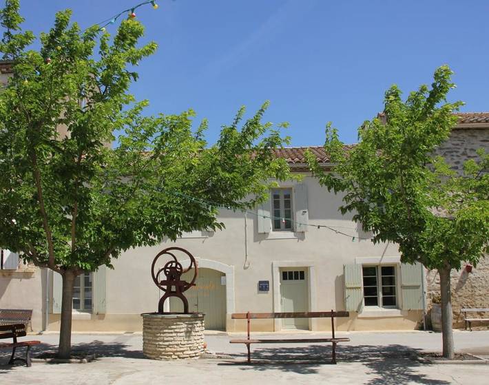 Maison d’hôte pour 2 personnes, avec terrasse et jardin