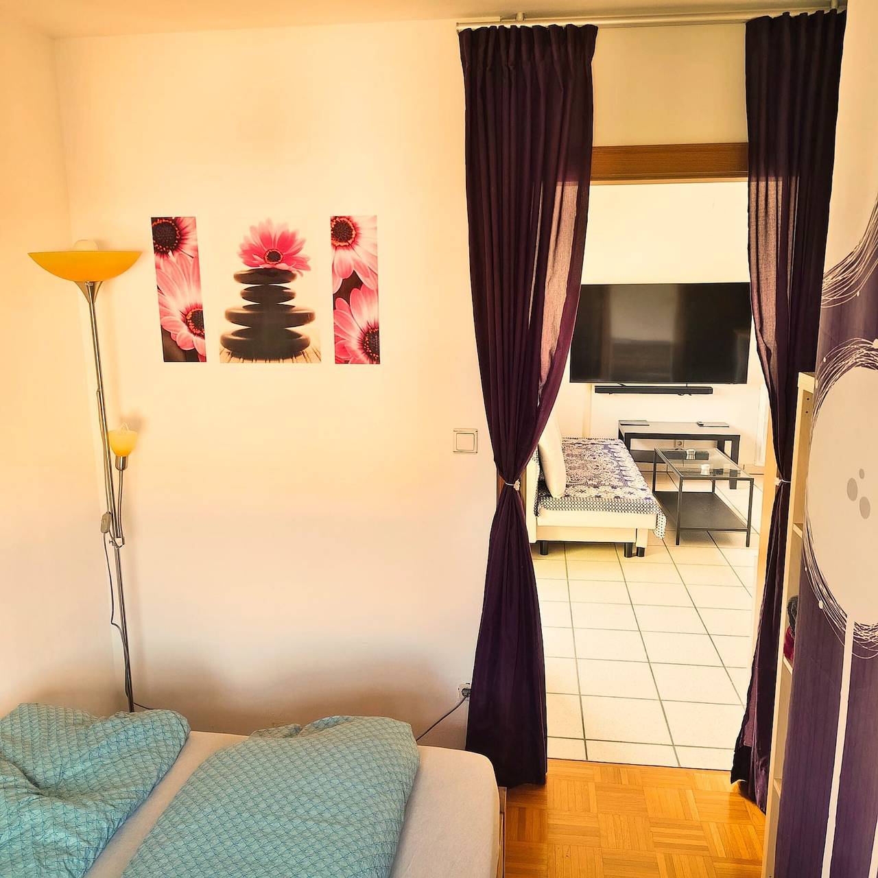 Apartment 'Ferienoase' with Mountain View, Balcony and Wi-Fi