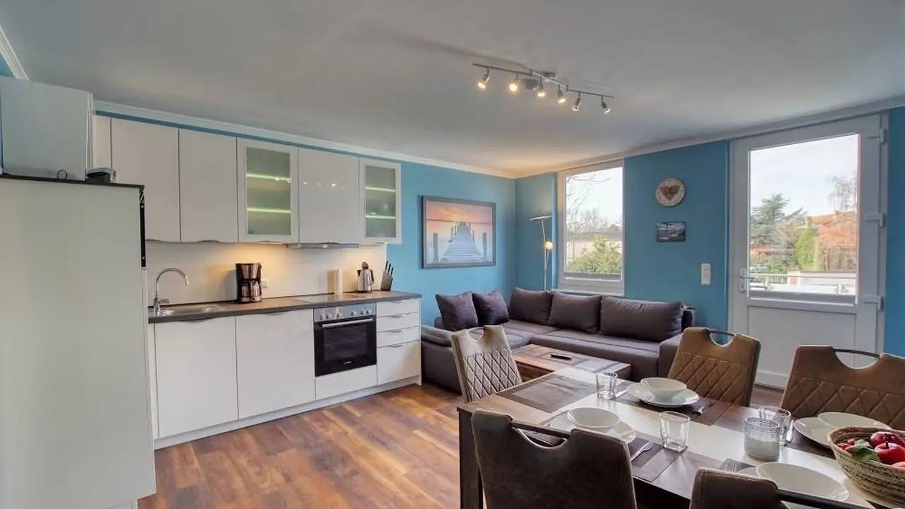 Apartamento vacacional entero, Ferienwohnung für 4 Personen (80 m²) in Heiligenhafen in Heiligenhafen, Distrito de Holstein Oriental