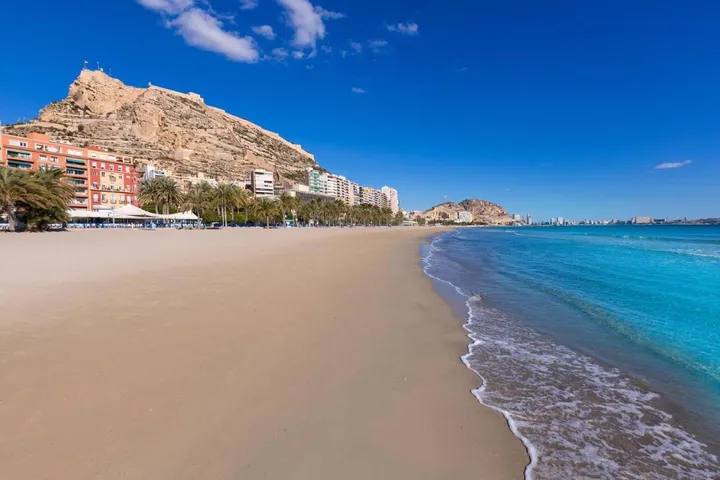 Apartamento de vacaciones para 4 personas, con balcón - 1
