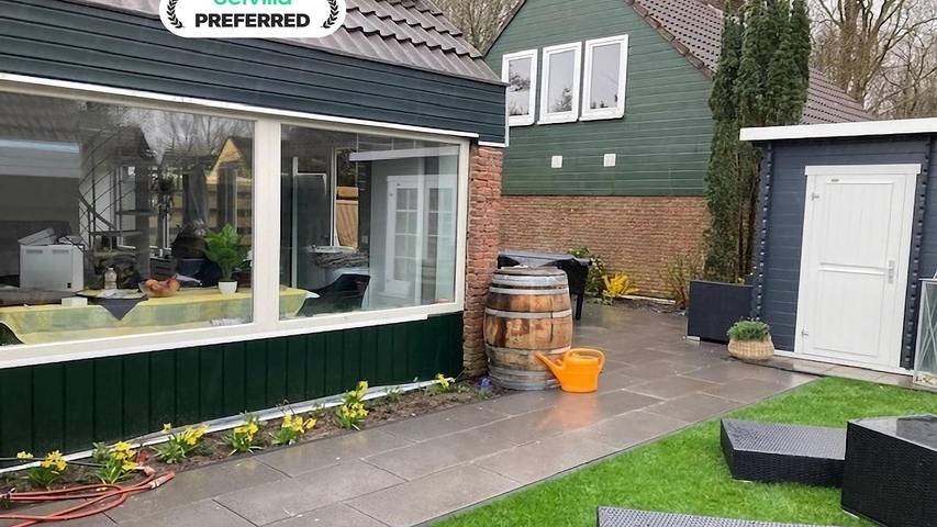 Vakantiehuis voor 7 personen, met tuin in Noordwijkerhout