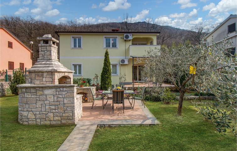 Appartamento per 4 persone, con Terrazza a Cherso