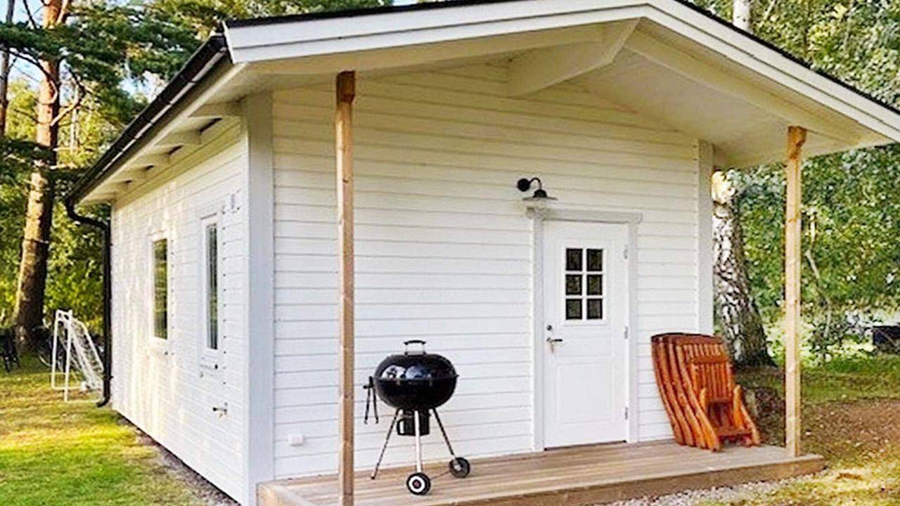 Ferienhaus für 6 Personen (58 m²) in Strandlyckan in Mellbystrand, Halland