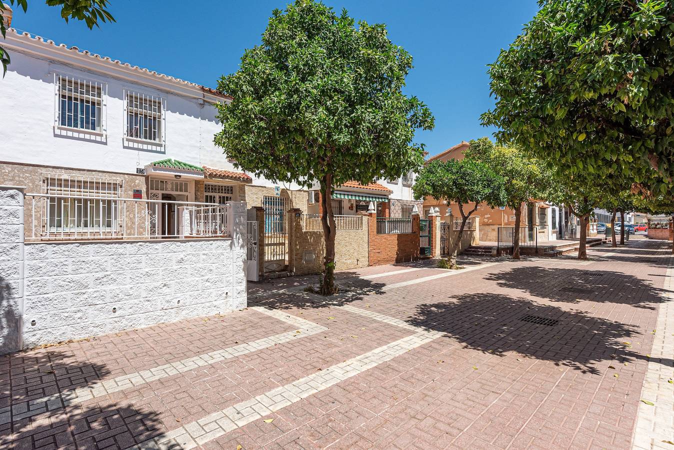 Casa de vacaciones 'Casa Ana La Rosaleda' con terraza privada, Wi-Fi y aire acondicionado in Palma-Palmilla, Málaga