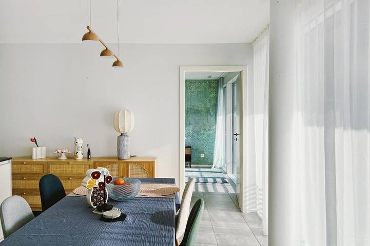 Ferienwohnung für 5 Personen, mit Seeblick und Ausblick sowie Balkon - 1