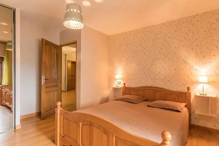 Gîte pour 8 personnes, avec jardin, animaux acceptés à Corravillers - 4