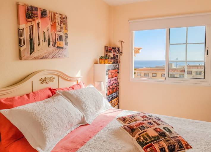 Entire apartment, Apartment with Sea View in Chayofa - 55 m² in Chayofa, Arona