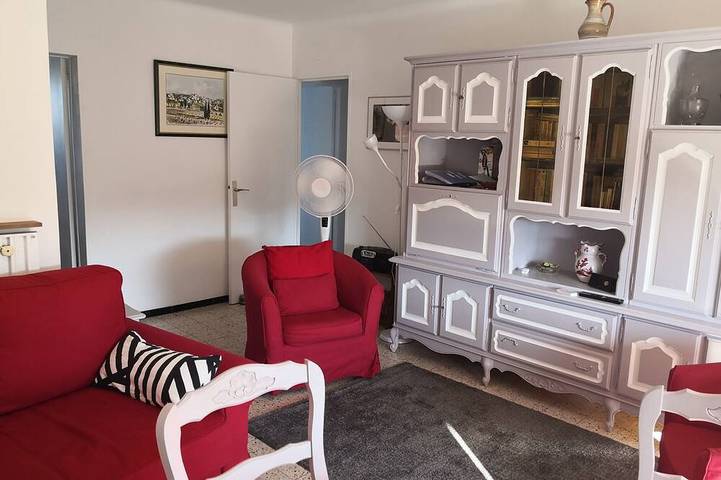 Location de vacances pour 5 personnes, avec jardin et balcon à La Seyne-sur-Mer